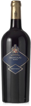 Nero d'Avola Montani Rosso 2010 IGT