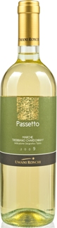 Passetto Marche Trebbiano Chardonnay IGT 2011