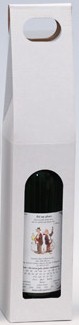 Krabice na jednu láhev vína - bílá (2006)