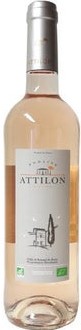 Rosé du Bouches-du-Rhône, Domaine de l'Attilon, IGP 2019