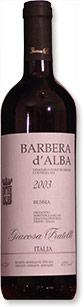 Barbera d‘Alba Bussia DOC 2009