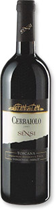 Cerbaiolo (Sangiovese / Merlot) IGT 2003