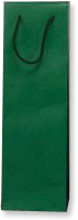 Taška na jednu láhev - zelená (3004)