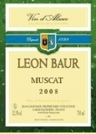 Muscat d'Alsace AOC 2008