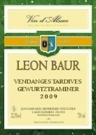 Gewürztraminer Vendanges Tardives 2009