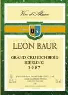 Riesling Grand Cru Eichberg 2009