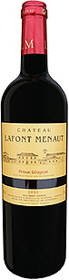 Pessac-Léognan Château Lafont Menaut AOC 2009