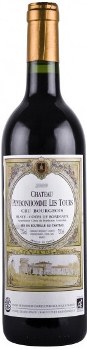 Château Peybonhomme-Les-Tours Cru Bourgeois Premières Côtes de Blaye 2009 AOC